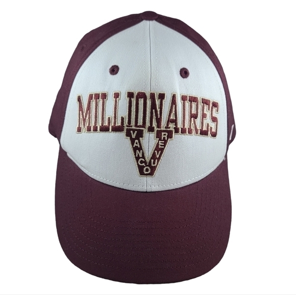 VANCOUVER Millionaires NHL Hockey Snapback Men's Hat Cap ‘47 Brand Vintage Retro - Picture 1 of 8